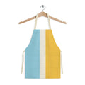 Axyaa Diamond Kitchen Apron - Irregular Pattern for Cooking, Baking, Cleaning