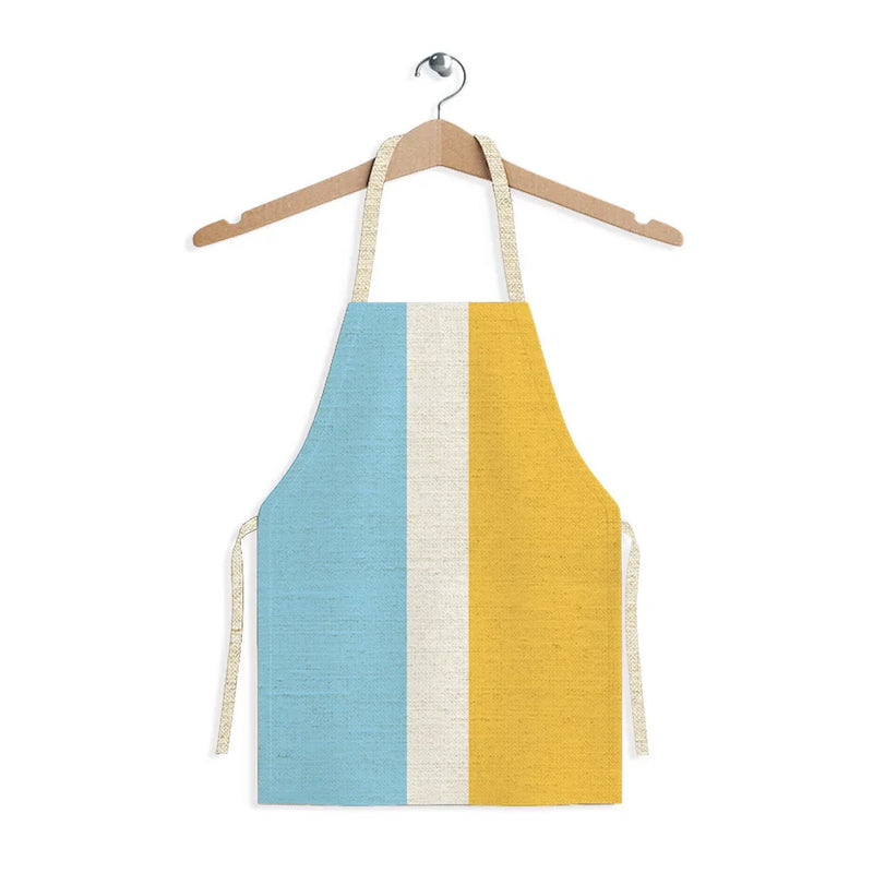 Axyaa Diamond Kitchen Apron - Irregular Pattern for Cooking, Baking, Cleaning