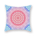 Axyaa Bohemian Mandala Print Pillow Cover 45x45cm