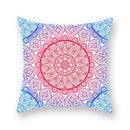 Axyaa Bohemian Mandala Print Pillow Cover 45x45cm