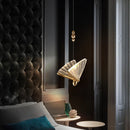 Axyaa Nordic Crystal Oval LED Chandelier - Interior Lighting & Home Decor