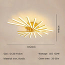 Axyaa Modern LED Pendant Light for Bedroom and Living Room