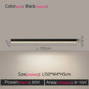 Axyaa Modern Minimalist Integrated LED Ceiling Lights for Corridors
