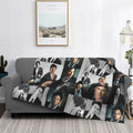 Axyaa Sagittarius Blanket Coral Fleece Plush Throw TVD Vampires Bedding