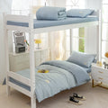 Axyaa Cashmere Student Dormitory 3-Piece Bed Kit Single Double Bedding Set