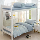 Axyaa Cashmere Student Dormitory 3-Piece Bed Kit Single Double Bedding Set