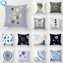 Axyaa Moon Series Geometric Cushions Cover 45X45CM