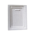 Axyaa Marble Plastic Cutting Board Set