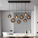 Axyaa LED Pendant Light Chandeliers for Living Room and Bedroom