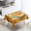 Axyaa Ramadan Mosque Tablecloth - Waterproof & Stain Resistant