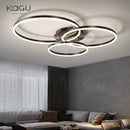 Axyaa LED Ceiling Chandelier for Living Room Bedroom Kitchen - Modern Home Pendant Light