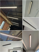 Axyaa Ceiling Lamps: LED Nordic Office Lights for Kitchen Living Room Bedroom Dining Balcony