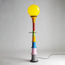 Axyaa Retro Art LED Floor Lamp for Bedroom & Children's Study
