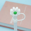 Cherry Silicone Straw Toppers for Axyaa Stanley Cups - 40oz Tumbler Accessories