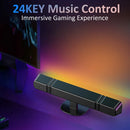 Axya Smart LED Light Bar: Color Changing Gaming Lights with Remote Control