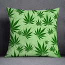 Axyaa Green Leaf Theme Pillowcase - Decorative Polyester Home Decoration 45*45cm