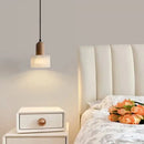 Axyaa Marble Pendant Light: Nordic Minimalist LED Wall Lamps