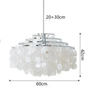Axyaa Modern LED Pendant Chandeliers for Home Decor & Indoor Lighting