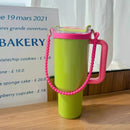 Silicone Handle Strap for Axyaa Stanley Cup 30/40 oz Tumblers