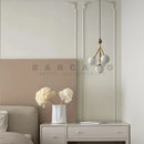 Axyaa Nordic LED Ceiling Chandelier Magic Bean Pendant Light