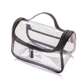 Axyaa Clear Waterproof Makeup Bag Portable Cosmetic Pouch
