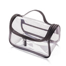 Axyaa Clear Waterproof Makeup Bag Portable Cosmetic Pouch