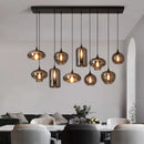Axyaa Modern LED Pendant Chandeliers for Living & Dining Room Lighting