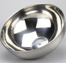 Axya Gold Stainless Steel Plate Cover for Western Style Food & BBQ Pot