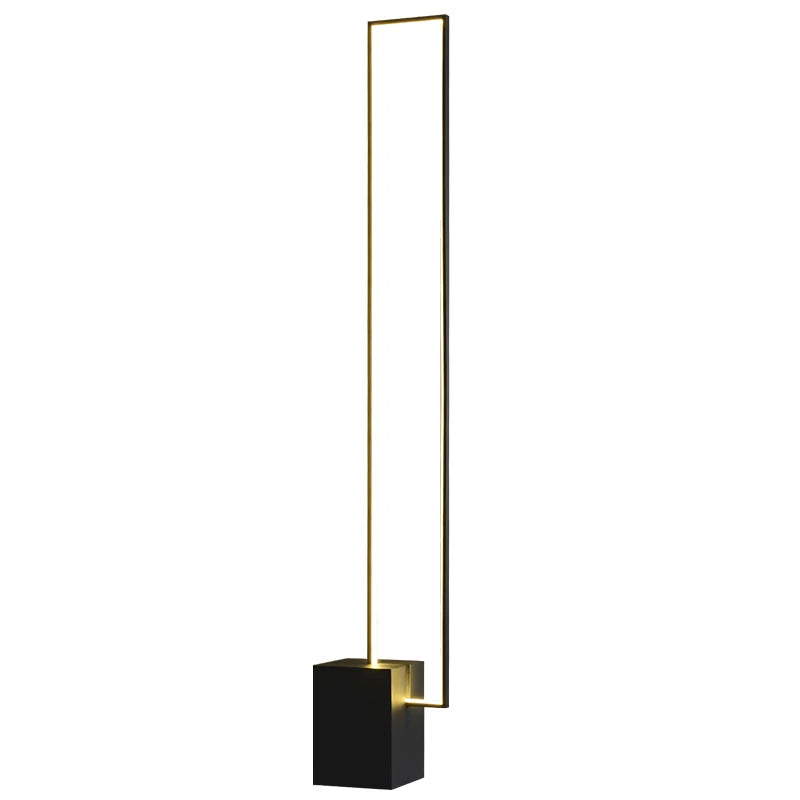 Axya Minimalist Floor Light for Living Room, Bedroom, Study, and Office