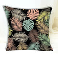 Abstract Leaf Cushion Cover by Axyaa - 45*45cm