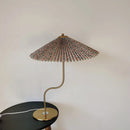 Axyaa Metal Umbrella Lamp Squiggle Light with E14/E27 Bulb