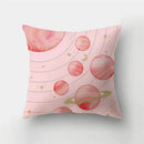 Luxury Pink Cloud Cushion Cover for Home Décor by Axyaa