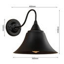 Axyaa Vintage Farmhouse Wall Sconce for Indoor Lighting in Restaurants and Bars