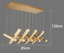 Axyaa Modern Pendant Light Chandeliers for Living and Dining Room
