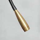 Axyaa Modern Copper Wall Lamp LED for Bedroom Study, Bedside Reading Light