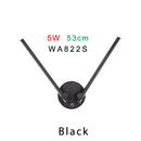 Axyaa Rechargeable LED Wall Light 7W with Remote Control Magnetic Mount