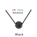 Axyaa 7W LED Wall Light with Remote Control & Magnetic Mount