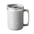 Axyaa Stainless Steel Insulated Coffee Mug with Handle