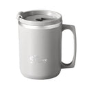 Axyaa Stainless Steel Insulated Coffee Mug with Handle