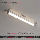 Axyaa Long Strip LED Ceiling Light for Balcony, Aisle, Bedroom, Dining Room, Living Room, Kitchen.