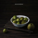 Solid Wood Gourmet Chopping Board by Axya: Retro Style for Food, Dessert & Photography