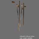 Axyaa Long Art Decor Pendant Lights – Modern Luxury Hanging Lamp
