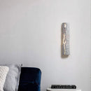 Art Deco LED Wall Light (White/Gray/Red) - Axyaa Resin Atmosphere Lamp for Home Décor