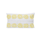 Axyaa Boho Cotton Tufted Tassel Pillowcase Set