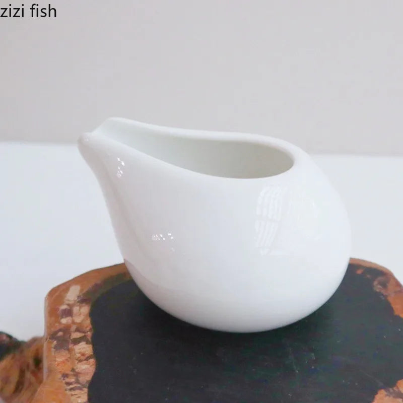 Axya Ceramic Sauce Jug Set of 6 Bowls and Gravy Boats