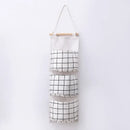 Axyaa Hanging Storage Organizer - 3 Pockets Waterproof Wall Mounted Closet Sundries Bag