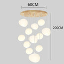 Axyaa Modern LED Pendant Light Chandeliers for Living Room and Dining Room