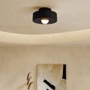 Axyaa Nordic Minimalist Ceiling Light for Corridor Cloakroom Balcony with LED Lamp