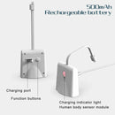 Axyaa Toilet Night Light: Rechargeable 16 Colors Changing Motion Sensor LED Nightlight