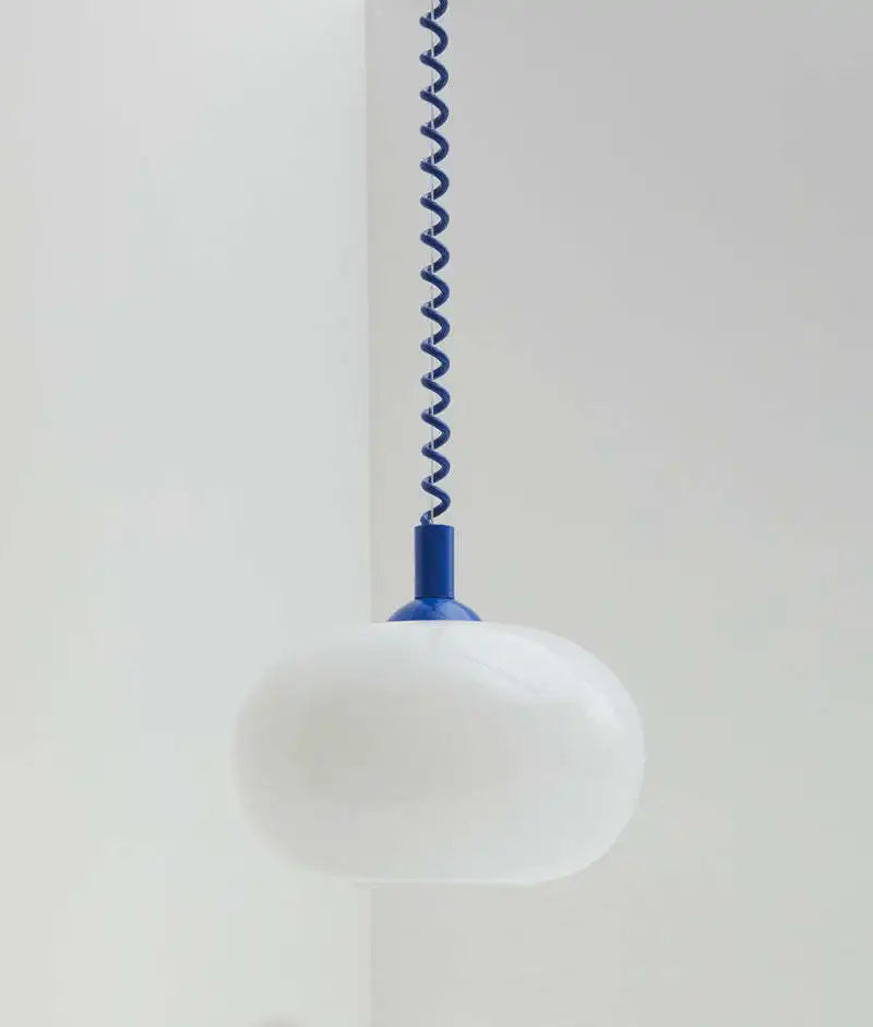 Axya Nordic Glass Pendant Light: Retractable Balls for Bedroom, Restaurant, or Dining Table